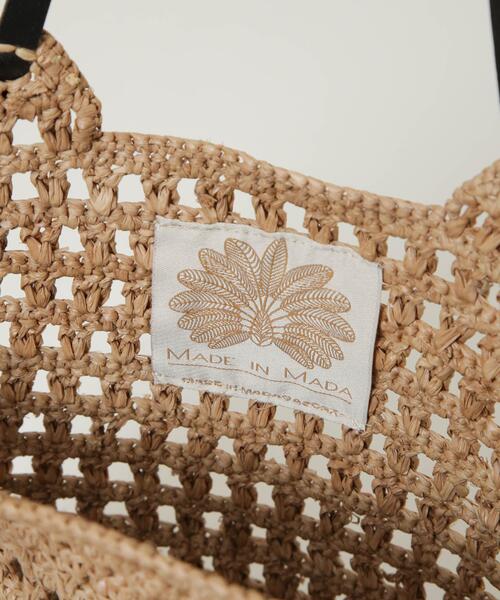 MADE IN MADA(メイドインマダ)の「MADE IN MADA/ANDO BAG(ハンドバッグ・レディース・ブラウン・FREE)」の7枚目の写真