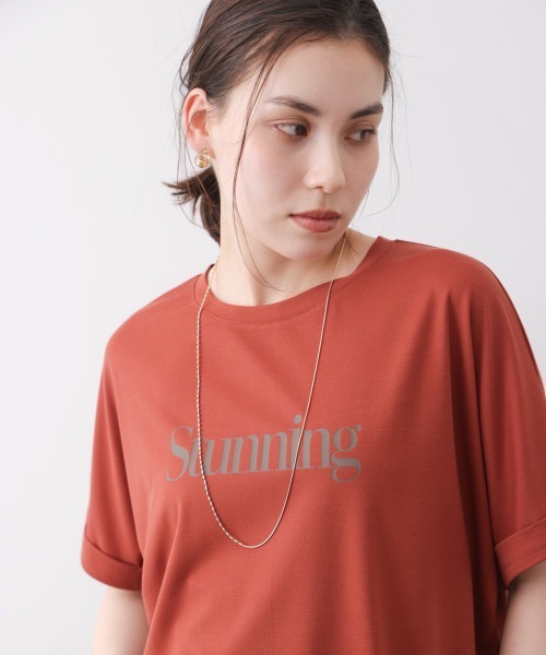Bou Jeloud（ブージュルード）の「アズキチェーンハーフネックレス（ネックレス・レディース・シルバー/ゴールド・ONESIZE）」の7枚目の写真