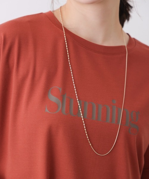 Bou Jeloud（ブージュルード）の「アズキチェーンハーフネックレス（ネックレス・レディース・シルバー/ゴールド・ONESIZE）」の8枚目の写真