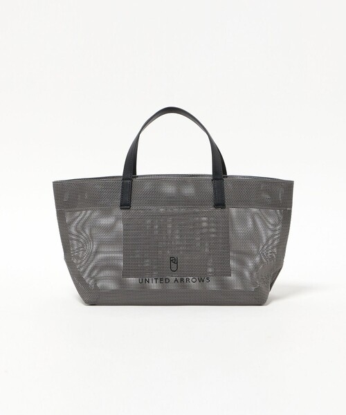 UNITED ARROWS(ユナイテッドアローズ)の「コンビ メッシュ トートバッグ M(トートバッグ・レディース・ブラック/グレー系/ネイビー/ベージュ・FREE)」の3枚目の写真