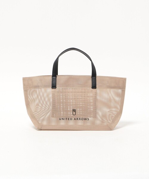 UNITED ARROWS(ユナイテッドアローズ)の「コンビ メッシュ トートバッグ M(トートバッグ・レディース・ブラック/グレー系/ネイビー/ベージュ・FREE)」の1枚目の写真