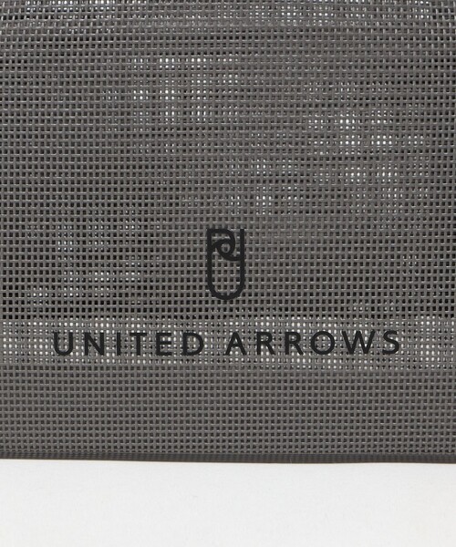 UNITED ARROWS(ユナイテッドアローズ)の「コンビ メッシュ トートバッグ M(トートバッグ・レディース・ブラック/グレー系/ネイビー/ベージュ・FREE)」の6枚目の写真