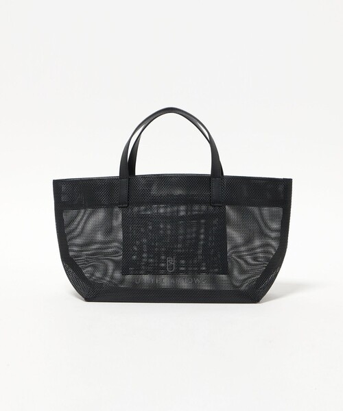UNITED ARROWS(ユナイテッドアローズ)の「コンビ メッシュ トートバッグ M(トートバッグ・レディース・ブラック/グレー系/ネイビー/ベージュ・FREE)」の8枚目の写真