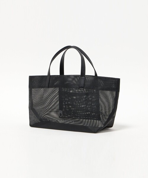 UNITED ARROWS(ユナイテッドアローズ)の「コンビ メッシュ トートバッグ M(トートバッグ・レディース・ブラック/グレー系/ネイビー/ベージュ・FREE)」の9枚目の写真