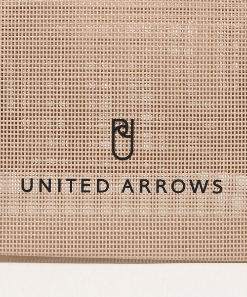 UNITED ARROWS(ユナイテッドアローズ)の「コンビ メッシュ トートバッグ M(トートバッグ・レディース・ブラック/グレー系/ネイビー/ベージュ・FREE)」の17枚目の写真
