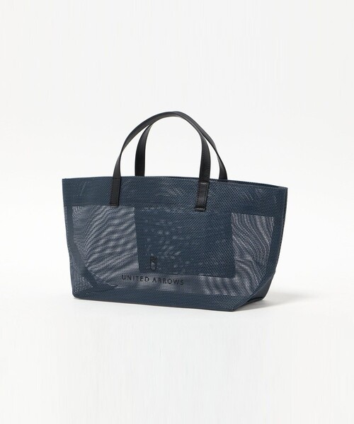 UNITED ARROWS(ユナイテッドアローズ)の「コンビ メッシュ トートバッグ M(トートバッグ・レディース・ブラック/グレー系/ネイビー/ベージュ・FREE)」の19枚目の写真