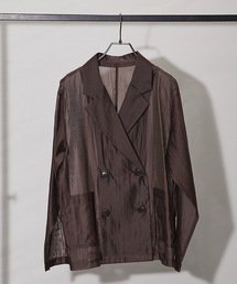 ANOTHER S（アナザーエス）の「シアーダブルテーラードジャケット（テーラードジャケット）」