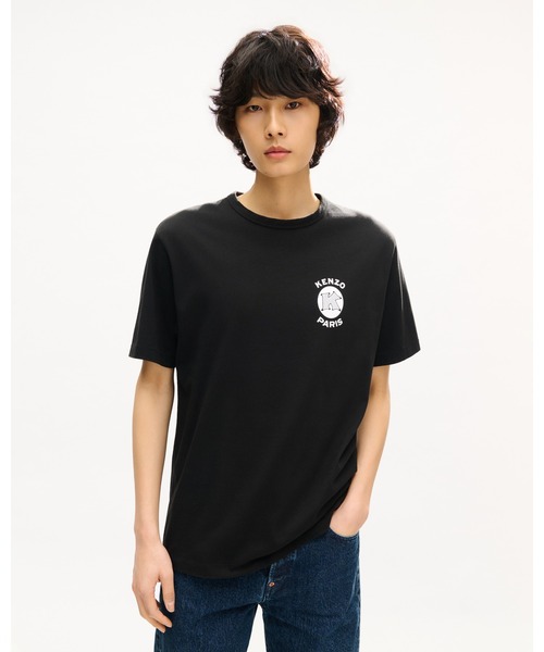 KENZO(ケンゾー)の「'KENZO Paris Emblem' Tシャツ イン コットン(Tシャツ/カットソー・メンズ・ブラック系その他5・X-LARGE/X-SMALL/LARGE/SMALL/XXX-LARGE/MEDIUM/XX-LARGE)」の1枚目の写真