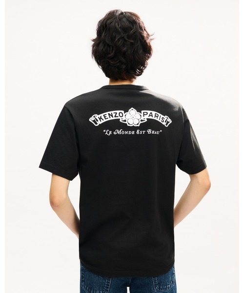 KENZO(ケンゾー)の「'KENZO Paris Emblem' Tシャツ イン コットン(Tシャツ/カットソー・メンズ・ブラック系その他5・X-LARGE/X-SMALL/LARGE/SMALL/XXX-LARGE/MEDIUM/XX-LARGE)」の2枚目の写真