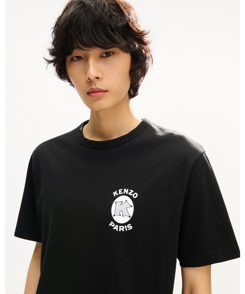 KENZO(ケンゾー)の「'KENZO Paris Emblem' Tシャツ イン コットン(Tシャツ/カットソー・メンズ・ブラック系その他5・X-LARGE/X-SMALL/LARGE/SMALL/XXX-LARGE/MEDIUM/XX-LARGE)」の3枚目の写真