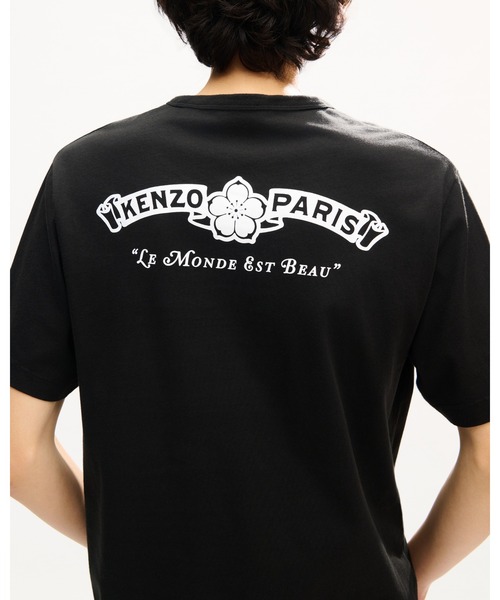 KENZO(ケンゾー)の「'KENZO Paris Emblem' Tシャツ イン コットン(Tシャツ/カットソー・メンズ・ブラック系その他5・X-LARGE/X-SMALL/LARGE/SMALL/XXX-LARGE/MEDIUM/XX-LARGE)」の4枚目の写真