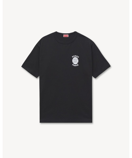 KENZO(ケンゾー)の「'KENZO Paris Emblem' Tシャツ イン コットン(Tシャツ/カットソー・メンズ・ブラック系その他5・X-LARGE/X-SMALL/LARGE/SMALL/XXX-LARGE/MEDIUM/XX-LARGE)」の6枚目の写真