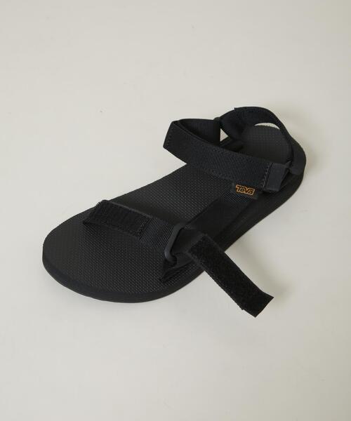 Teva（テバ）の「Teva/M ORIGINAL UNIVERSAL - URBAN（サンダル・メンズ・ブラック・7/9/8）」の2枚目の写真