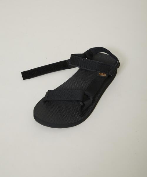 Teva（テバ）の「Teva/M ORIGINAL UNIVERSAL - URBAN（サンダル・メンズ・ブラック・7/9/8）」の3枚目の写真