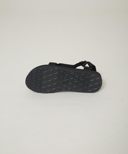 Teva（テバ）の「Teva/M ORIGINAL UNIVERSAL - URBAN（サンダル・メンズ・ブラック・7/9/8）」の6枚目の写真