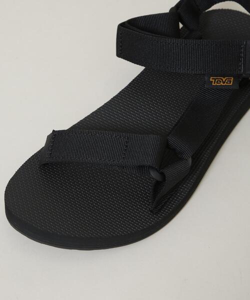 Teva（テバ）の「Teva/M ORIGINAL UNIVERSAL - URBAN（サンダル・メンズ・ブラック・7/9/8）」の8枚目の写真