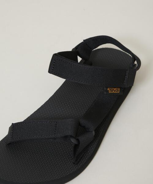 Teva（テバ）の「Teva/M ORIGINAL UNIVERSAL - URBAN（サンダル・メンズ・ブラック・7/9/8）」の9枚目の写真