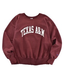 VINTAGE（ヴィンテージ）の「【USED】90's Champion “TEXAS A&M” リバースウィーブ スウェット（スウェット）」