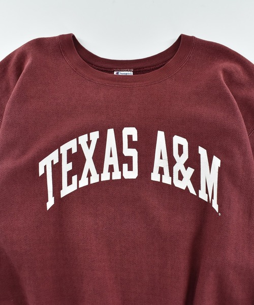 Champion(チャンピオン)の「【USED】90's Champion “TEXAS A&M” リバースウィーブ スウェット(スウェット・メンズ・エンジ・X-LARGE)」の2枚目の写真