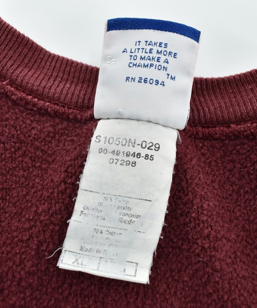 Champion(チャンピオン)の「【USED】90's Champion “TEXAS A&M” リバースウィーブ スウェット(スウェット・メンズ・エンジ・X-LARGE)」の5枚目の写真