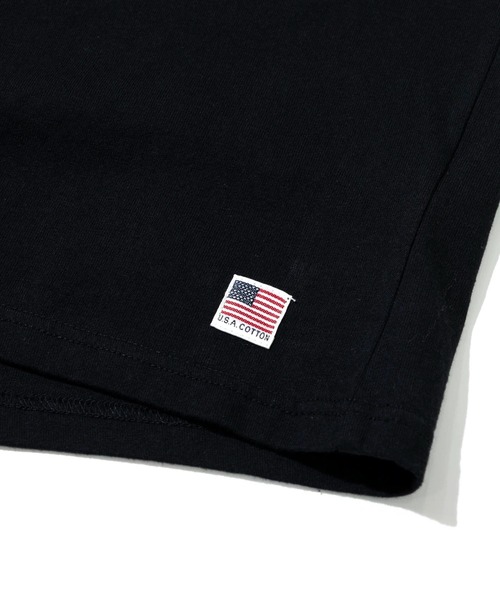 go slow caravan(ゴースローキャラバン)の「modem design/モデムデザイン USATee -BEER trioおじさん-(Tシャツ/カットソー・メンズ・ホワイト/ブラック・LARGE/X-LARGE/MEDIUM)」の5枚目の写真