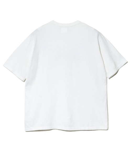 go slow caravan(ゴースローキャラバン)の「modem design/モデムデザイン USATee -BEER trioおじさん-(Tシャツ/カットソー・メンズ・ホワイト/ブラック・LARGE/X-LARGE/MEDIUM)」の10枚目の写真