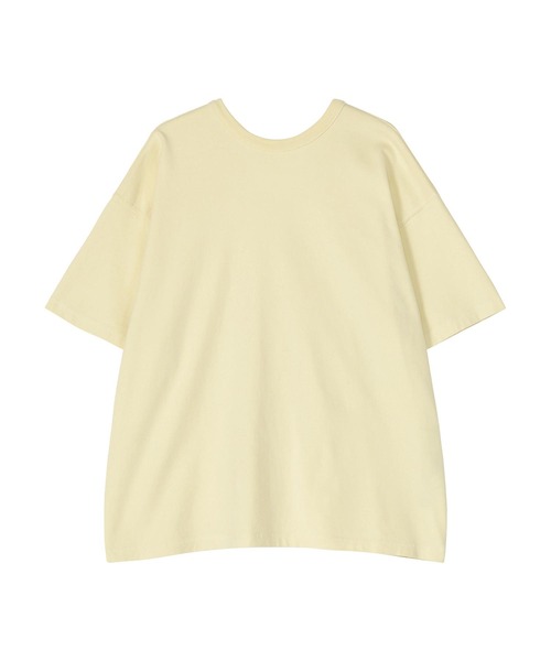 ZUCCa(ズッカ)の「GARMENT DYE JERSEY / Tシャツ / P(Tシャツ/カットソー・レディース・ブルー/ダークグレー/イエロー・M size)」の3枚目の写真