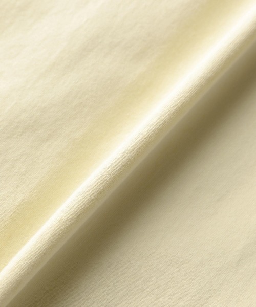 ZUCCa(ズッカ)の「GARMENT DYE JERSEY / Tシャツ / P(Tシャツ/カットソー・レディース・ブルー/ダークグレー/イエロー・M size)」の6枚目の写真