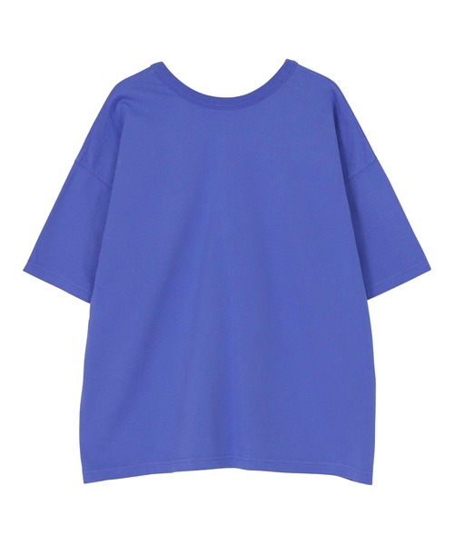 ZUCCa(ズッカ)の「GARMENT DYE JERSEY / Tシャツ / P(Tシャツ/カットソー・レディース・ブルー/ダークグレー/イエロー・M size)」の7枚目の写真