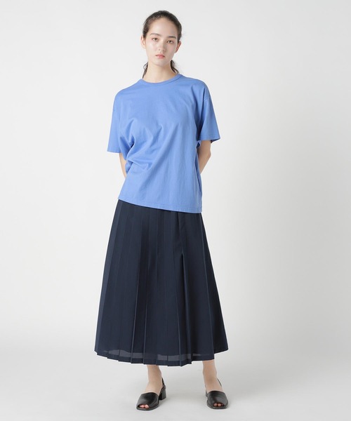 ZUCCa(ズッカ)の「GARMENT DYE JERSEY / Tシャツ / P(Tシャツ/カットソー・レディース・ブルー/ダークグレー/イエロー・M size)」の11枚目の写真
