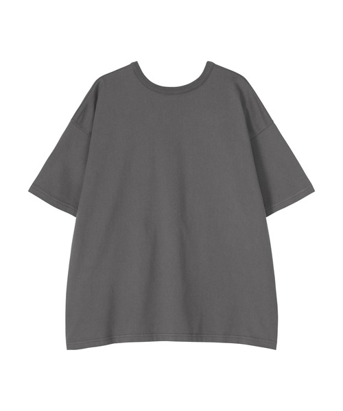 ZUCCa(ズッカ)の「GARMENT DYE JERSEY / Tシャツ / P(Tシャツ/カットソー・レディース・ブルー/ダークグレー/イエロー・M size)」の13枚目の写真