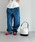 Fax Copy Express�i�t�@�b�N�X�R�s�[�G�N�X�v���X�j�́uFax Copy Express Studio contour line bucket bag�i�n���h�o�b�O�j�v�b�z���C�g