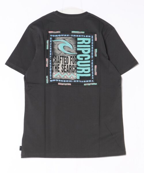 セール】【RIPCURL（リップカール）】バックプリントTシャツ/半袖ロゴ 