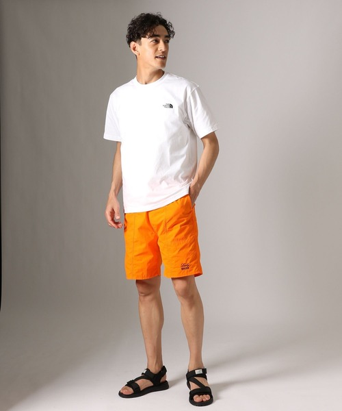 THE NORTH FACE（ザノースフェイス）の「【THE NORTH FACE(ザ・ノース・フェイス)】HALF DOME TEE[速乾]（Tシャツ/カットソー・メンズ・ホワイト/カーキ・MEDIUM/LARGE）」の3枚目の写真