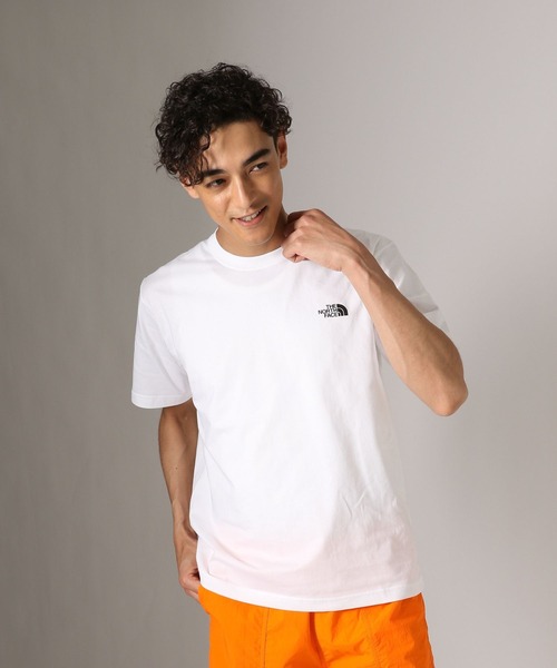 THE NORTH FACE（ザノースフェイス）の「【THE NORTH FACE(ザ・ノース・フェイス)】HALF DOME TEE[速乾]（Tシャツ/カットソー・メンズ・ホワイト/カーキ・MEDIUM/LARGE）」の5枚目の写真