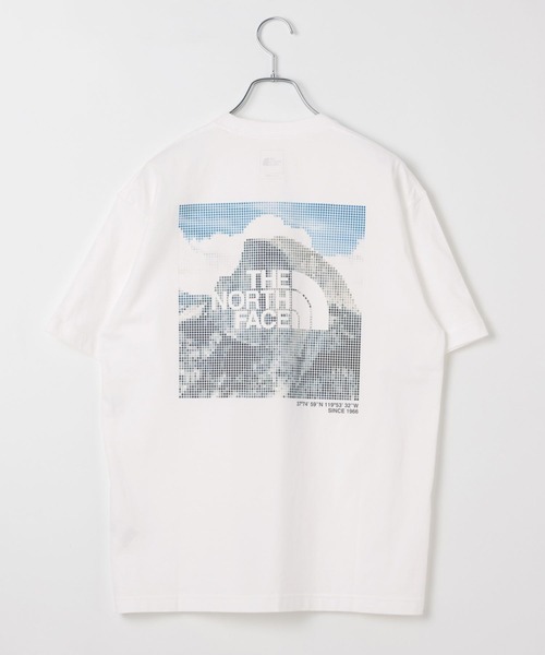 THE NORTH FACE（ザノースフェイス）の「【THE NORTH FACE(ザ・ノース・フェイス)】HALF DOME TEE[速乾]（Tシャツ/カットソー・メンズ・ホワイト/カーキ・MEDIUM/LARGE）」の8枚目の写真