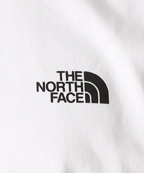 THE NORTH FACE（ザノースフェイス）の「【THE NORTH FACE(ザ・ノース・フェイス)】HALF DOME TEE[速乾]（Tシャツ/カットソー・メンズ・ホワイト/カーキ・MEDIUM/LARGE）」の9枚目の写真