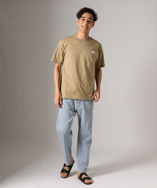 THE NORTH FACE（ザノースフェイス）の「【THE NORTH FACE(ザ・ノース・フェイス)】HALF DOME TEE[速乾]（Tシャツ/カットソー・メンズ・ホワイト/カーキ・MEDIUM/LARGE）」の11枚目の写真