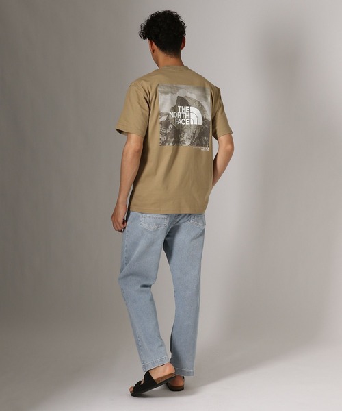 THE NORTH FACE（ザノースフェイス）の「【THE NORTH FACE(ザ・ノース・フェイス)】HALF DOME TEE[速乾]（Tシャツ/カットソー・メンズ・ホワイト/カーキ・MEDIUM/LARGE）」の12枚目の写真