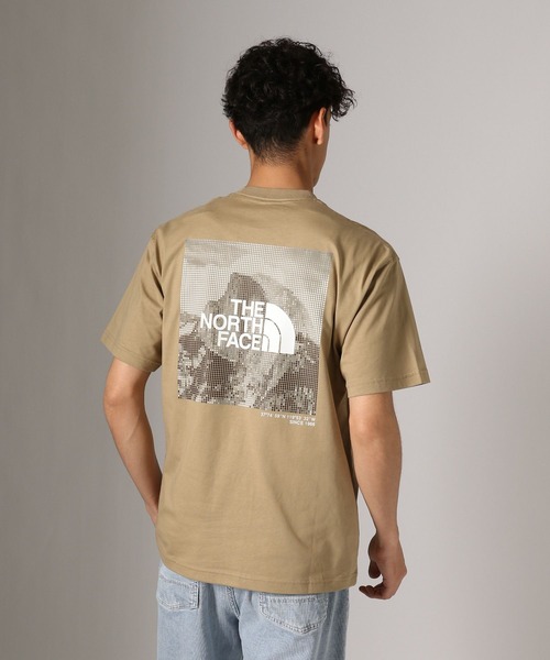 THE NORTH FACE（ザノースフェイス）の「【THE NORTH FACE(ザ・ノース・フェイス)】HALF DOME TEE[速乾]（Tシャツ/カットソー・メンズ・ホワイト/カーキ・MEDIUM/LARGE）」の14枚目の写真