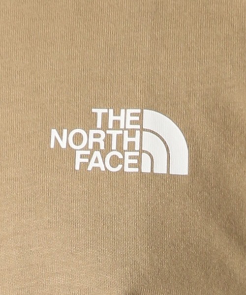 THE NORTH FACE（ザノースフェイス）の「【THE NORTH FACE(ザ・ノース・フェイス)】HALF DOME TEE[速乾]（Tシャツ/カットソー・メンズ・ホワイト/カーキ・MEDIUM/LARGE）」の17枚目の写真