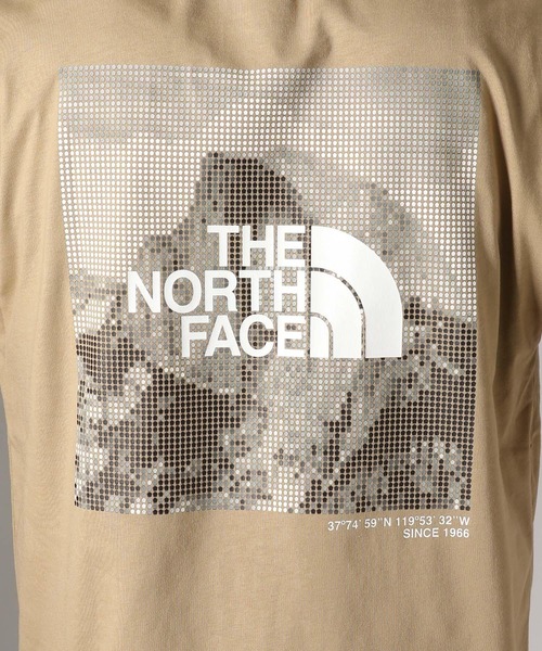 THE NORTH FACE（ザノースフェイス）の「【THE NORTH FACE(ザ・ノース・フェイス)】HALF DOME TEE[速乾]（Tシャツ/カットソー・メンズ・ホワイト/カーキ・MEDIUM/LARGE）」の18枚目の写真