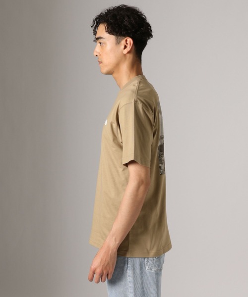 THE NORTH FACE（ザノースフェイス）の「【THE NORTH FACE(ザ・ノース・フェイス)】HALF DOME TEE[速乾]（Tシャツ/カットソー・メンズ・ホワイト/カーキ・MEDIUM/LARGE）」の20枚目の写真