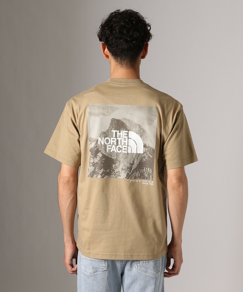 THE NORTH FACE（ザノースフェイス）の「【THE NORTH FACE(ザ・ノース・フェイス)】HALF DOME TEE[速乾]（Tシャツ/カットソー・メンズ・ホワイト/カーキ・MEDIUM/LARGE）」の21枚目の写真