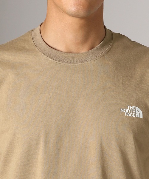 THE NORTH FACE（ザノースフェイス）の「【THE NORTH FACE(ザ・ノース・フェイス)】HALF DOME TEE[速乾]（Tシャツ/カットソー・メンズ・ホワイト/カーキ・MEDIUM/LARGE）」の22枚目の写真