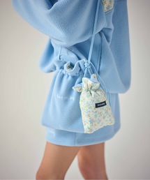 SEA（シー）の「Seavalley フリース リバーシブルバッグ S（ショルダーバッグ）」