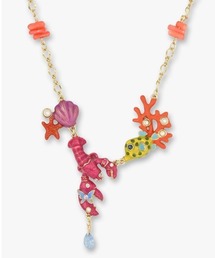 ANNA SUI（アナスイ）の「海の生き物モチーフ　ネックレス（ネックレス）」