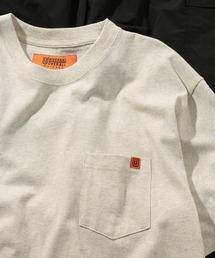 【UNIVERSAL OVERALL】定番ロゴポケットTシャツ POCKET TEE U2613219G