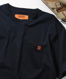 UNIVERSAL OVERALL（ユニバーサルオーバーオール）の「【UNIVERSAL OVERALL】定番ロゴポケットTシャツ POCKET TEE U2613219G（Tシャツ/カットソー）」
