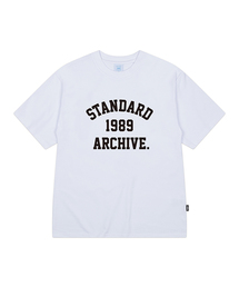 STANDARD ARCH クールコットンオーバーサイズ半袖 (SISSTD-0254)